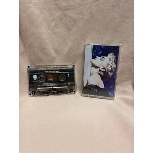 True Blue by Madonna (Cassette)